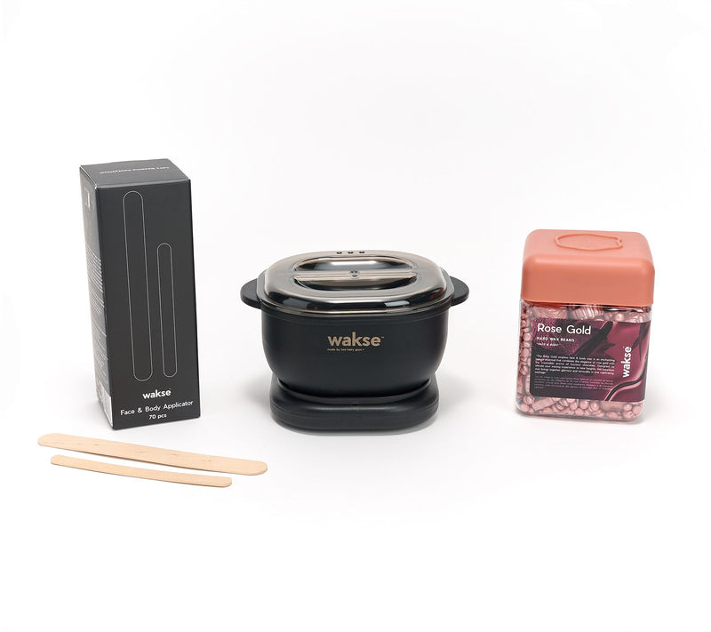 Wakse Self Wax Kit w/ Electric Melting Pot — View 10