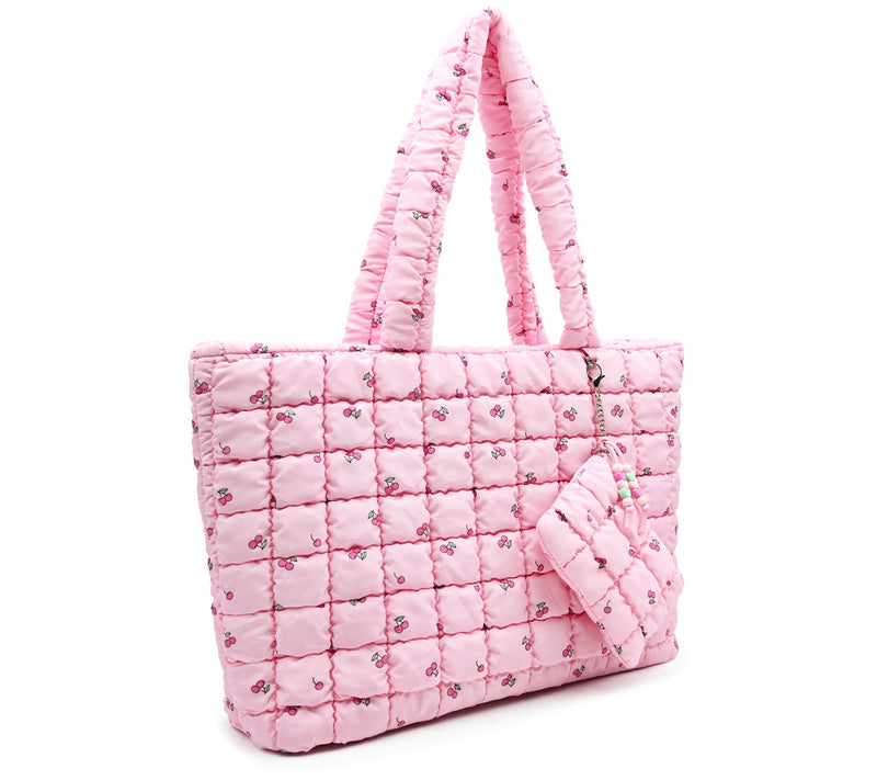 OMG Accessories Scrunch Tote with Coin Purse — View 12