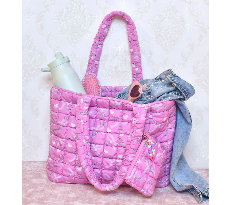 OMG Accessories Scrunch Tote with Coin Purse — View 9