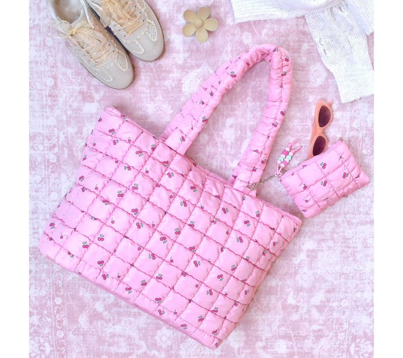 OMG Accessories Scrunch Tote with Coin Purse — View 10