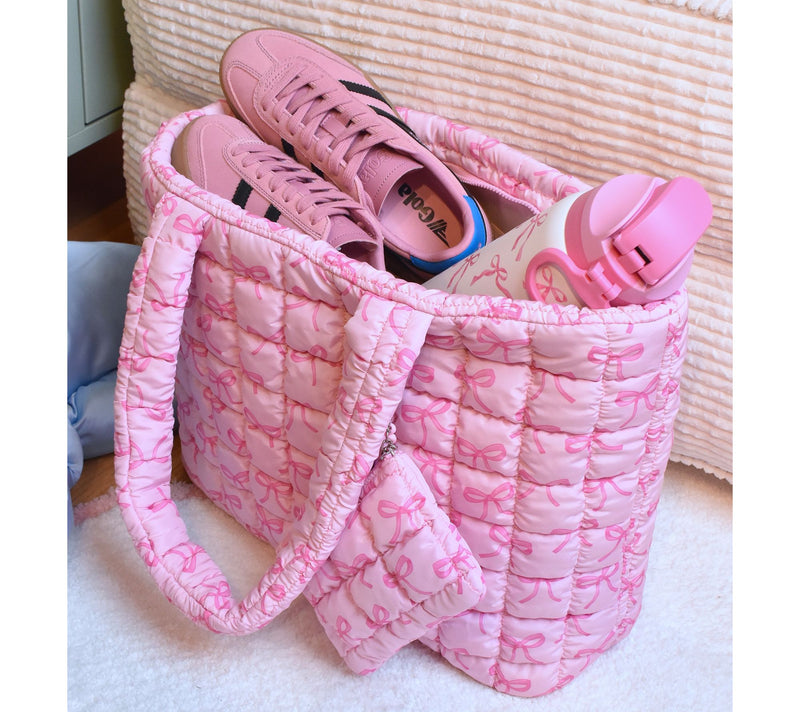 OMG Accessories Scrunch Tote with Coin Purse — View 7