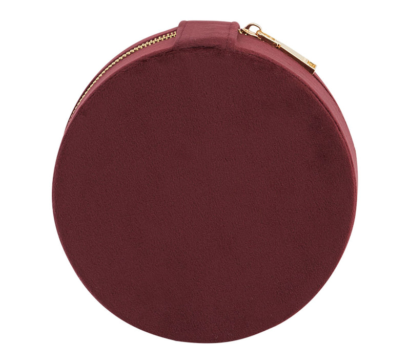 Fable England Chloe Hedgehog Velvet Jewelry Box — View 3