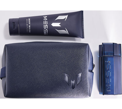 Messi Original 3 Pc Gift Set (EDP 3.4 Oz+BWash8.4 Oz + Bag