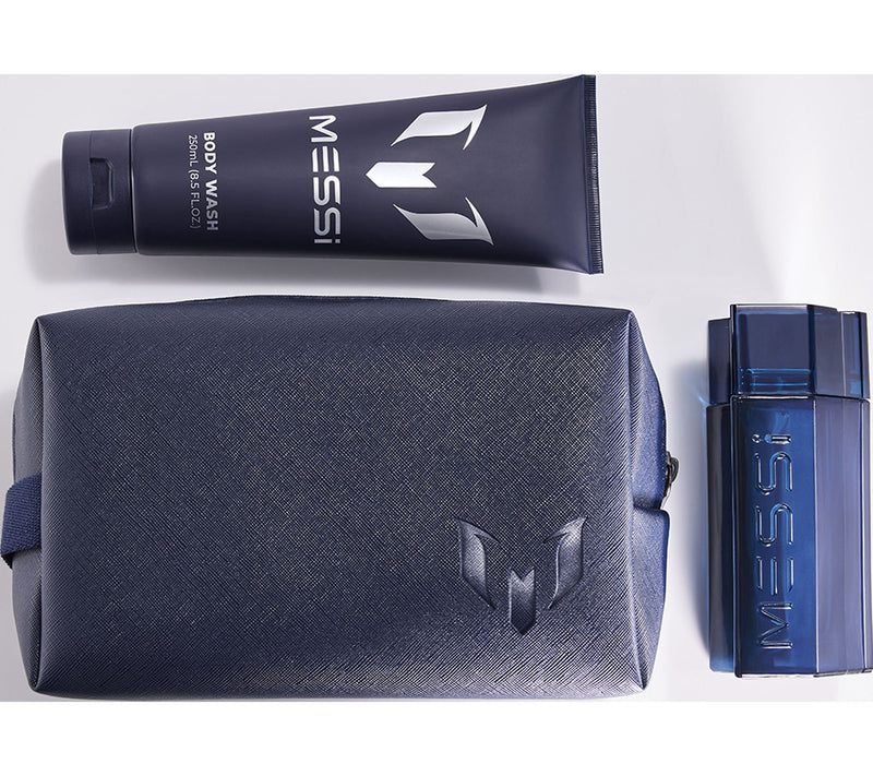 Messi Original 3 Pc Gift Set (EDP 3.4 Oz+BWash8.4 Oz + Bag — Main view