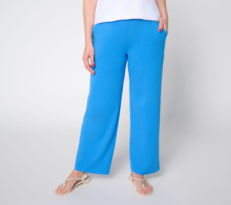 Belle by Kim Gravel Regular Slub Club Relaxed Pant — View 9