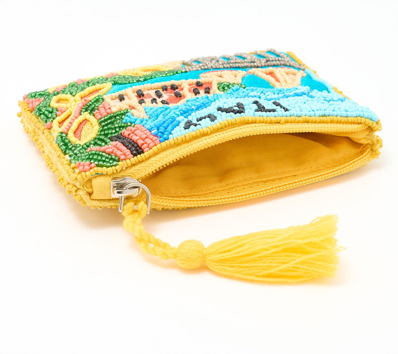 America & Beyond Beaded Postcard Pouches — View 2