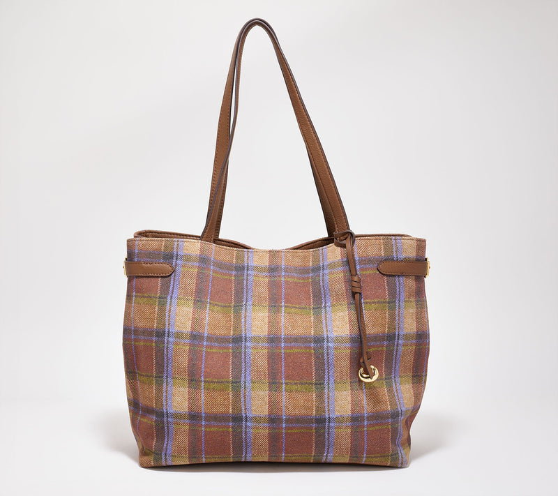 "As Is" Aimee Kestenberg Gramercy Leather Tote — Main view