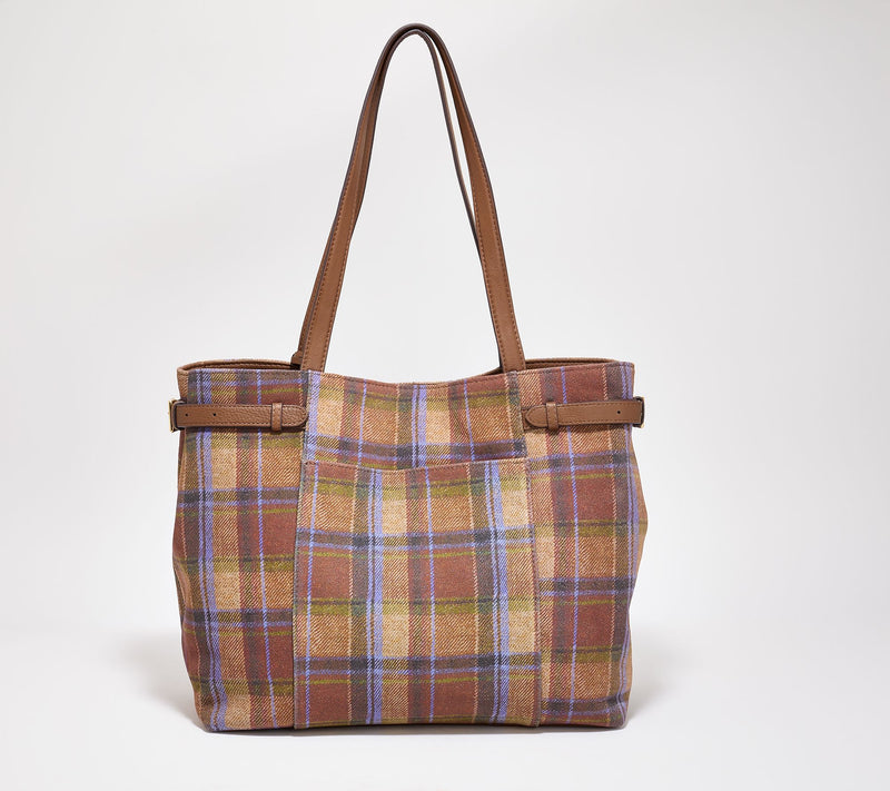 "As Is" Aimee Kestenberg Gramercy Leather Tote — View 3