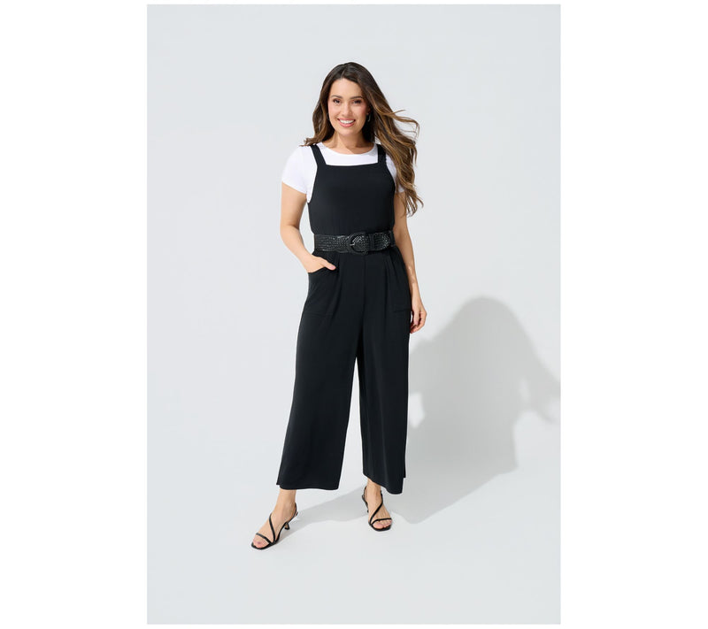 Attitudes by Renee Regular Como Jersey Overall Set — View 6