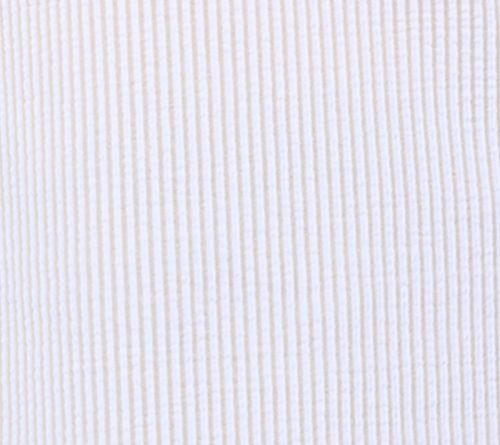 Liberty Belles by Kim Gravel Seersucker Ruffle Sleeve Mini Stripe Top — View 7