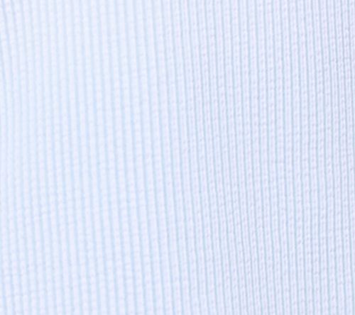 Liberty Belles by Kim Gravel Seersucker Ruffle Sleeve Mini Stripe Top — View 9