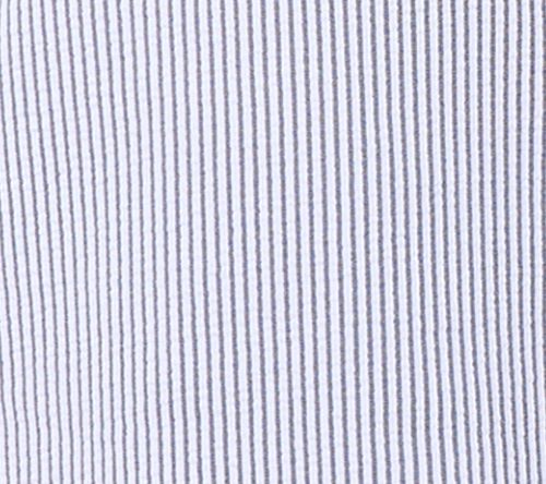Liberty Belles by Kim Gravel Seersucker Ruffle Sleeve Mini Stripe Top — View 10