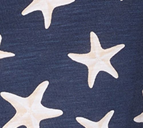 Liberty Belles by Kim Gravel Slub Knit Baby I'm a Starfish Top — View 10