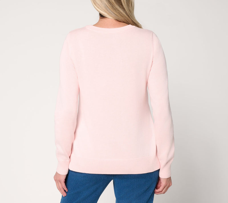 Liberty Belles by Kim Gravel Dockside Lobster Sweater — View 4