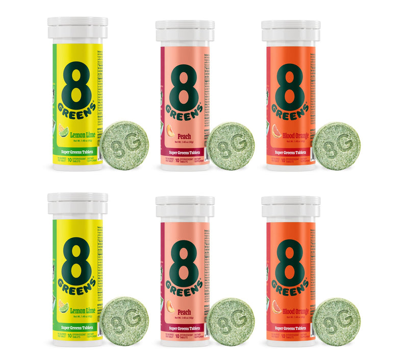 8Greens Effervescent Drink  Tablets 60-Count Auto-Delivery — Main view