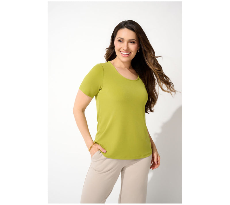 Susan Graver Essentials Liquid Knit Set of 3 Tops — View 15