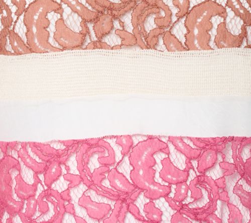 Susan Graver Mixed Media Novelty Lace and Crochet Tank Top — View 8