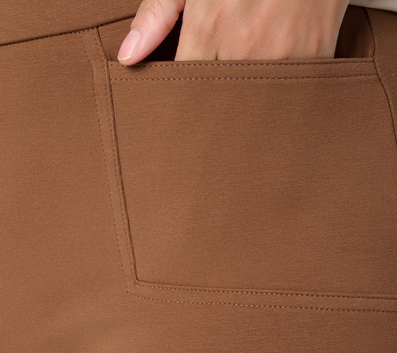 Susan Graver Weekend Regular Premium Stretch Slim Leg Capri Pants — View 14