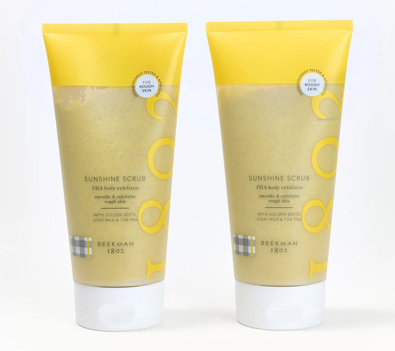 Beekman 1802 Sunshine Exfoliating Goat Milk Body Treatment Duo — Main view