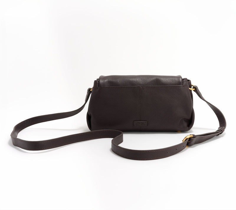 "As Is" Vince Camuto Leather Medna Flap Crossbody — View 2