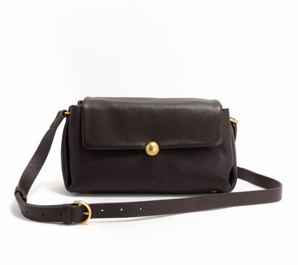 "As Is" Vince Camuto Leather Medna Flap Crossbody