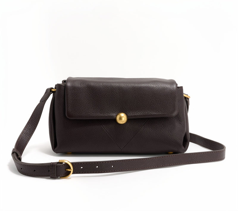"As Is" Vince Camuto Leather Medna Flap Crossbody — View 9