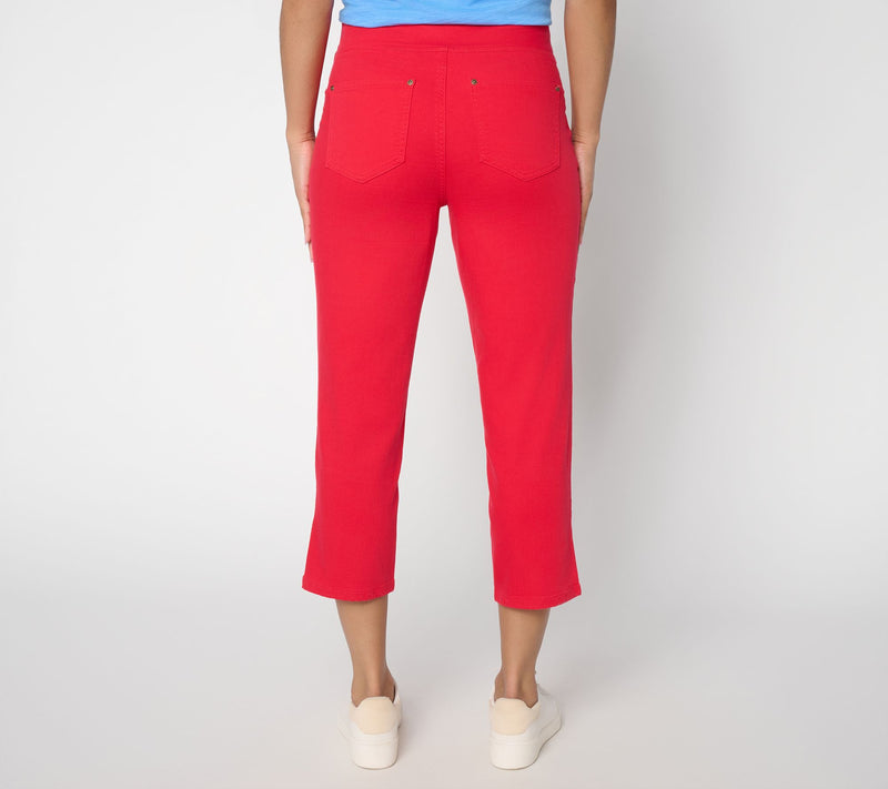 Belle by Kim Gravel Regular Twill TripleLuxe Anchor Jean — View 5