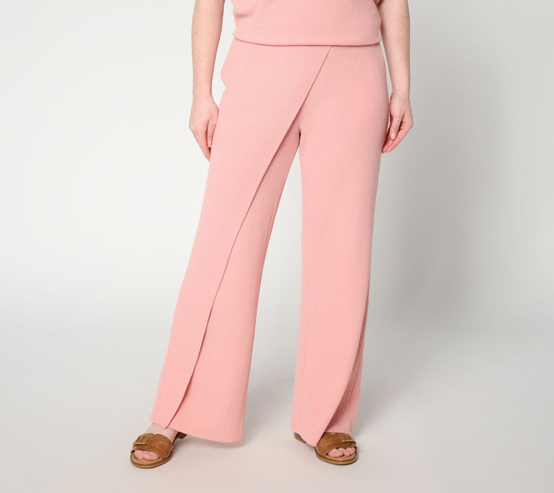 Peace Love World Boheme Regular Textured Knit Pants — View 11