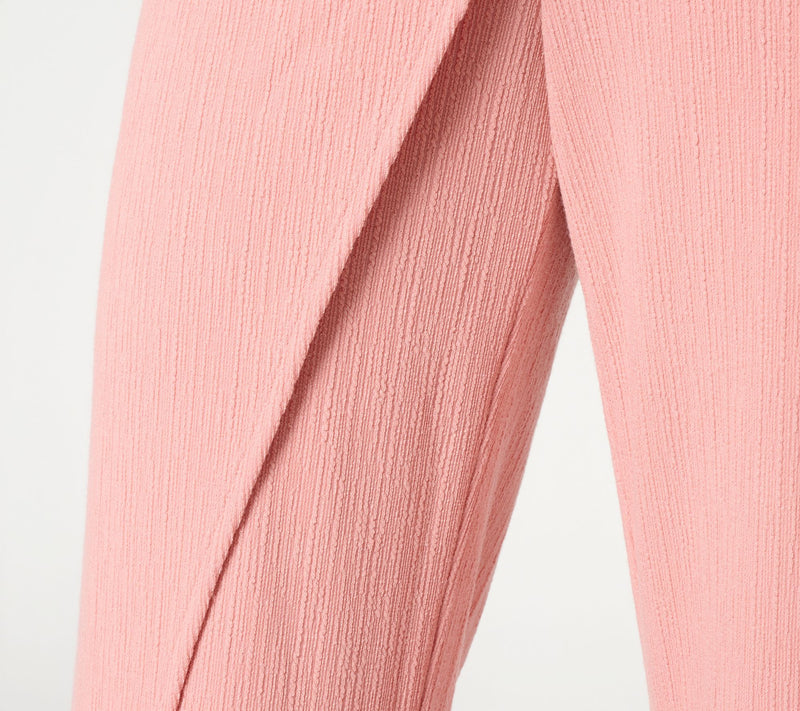 Peace Love World Boheme Petite Textured Knit Pants — View 7