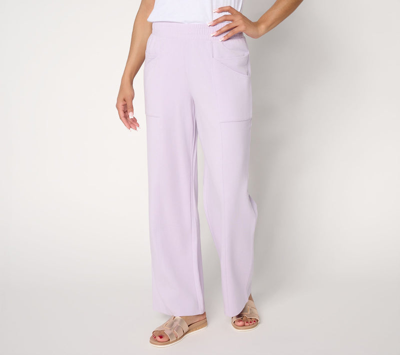 Anybody Regular Cozy Knit French Terry Pants — View 5