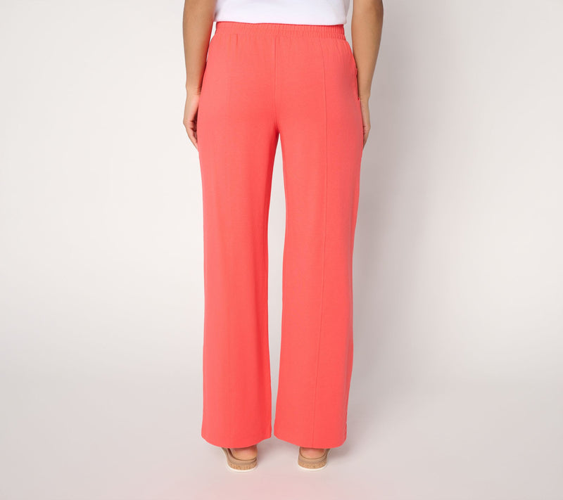Anybody Regular Cozy Knit French Terry Pants — View 10