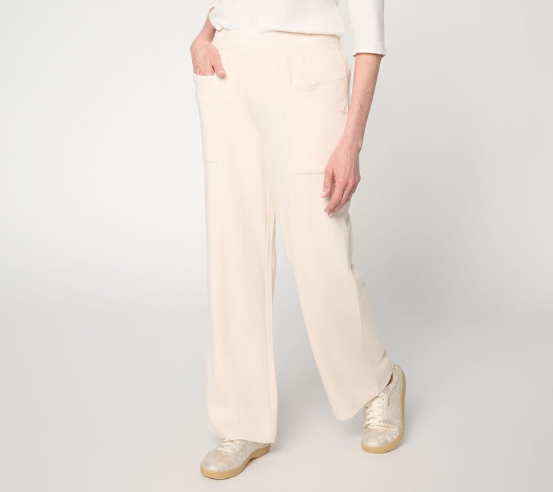 Anybody Regular Cozy Knit French Terry Pants — View 14