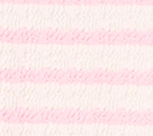 AnyBody Textured Stripe Knit 3/4 Sleeve Collared Top — View 9