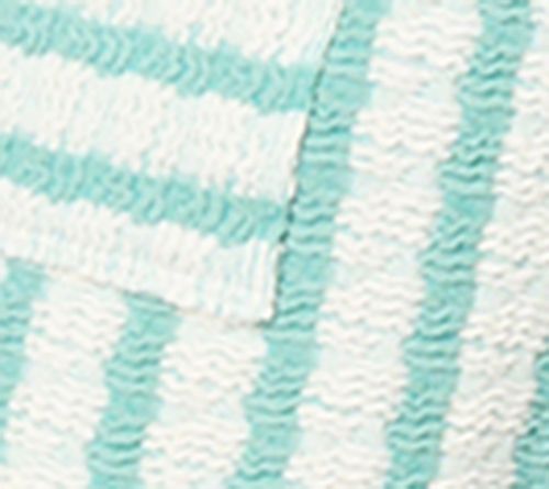 AnyBody Tall Textured Stripe Knit Short — View 6