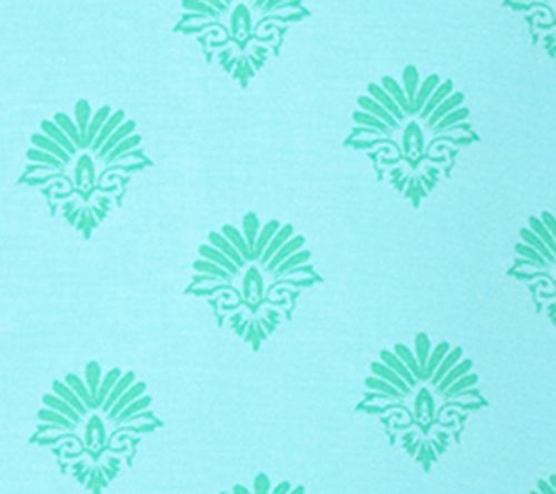 Belle Boho by Kim Gravel Rayon Spandex Santorini Sea Twin Print Top — View 10