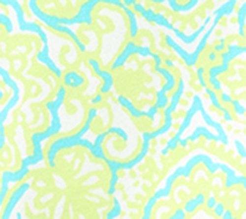 Belle Boho by Kim Gravel Mykonos Mosaic Flutter Sleeve Top — View 7