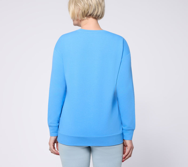 Belle Body by Kim Gravel French Terry Summer Lovin' Top — View 4