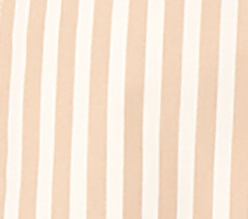 Martha Stewart Signature Striped Cotton Poplin Top with Wide Sleeves — View 6