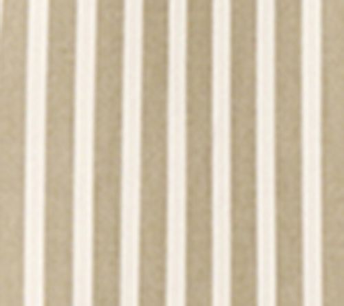 Martha Stewart Signature Striped Cotton Poplin Top with Wide Sleeves — View 8