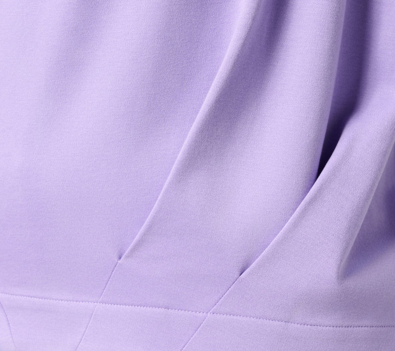 Martha Stewart Signature Essentials Cowl-Neck Top w/ Pleated Hem — View 6