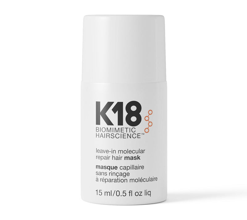 K18 Mini Leave-In Molecular Repair Hair Mask — Main view
