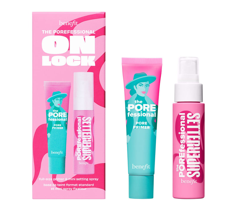 Benefit Cosmetics POREfessional On Lock Primer& Spray Duo — Main view