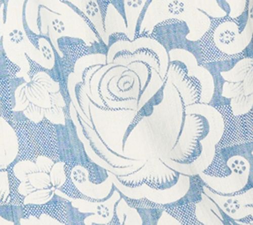 Peace Love World Petite Yarn Dye Printed Pants — View 2