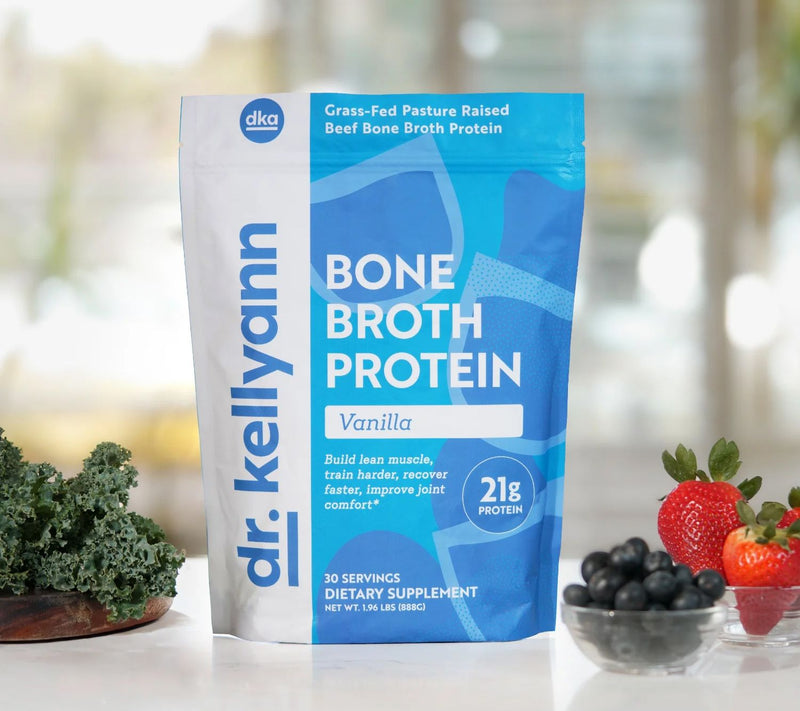 Dr. Kellyann Bone Broth Protein Powder 30 Serv 21g of Protein — View 4
