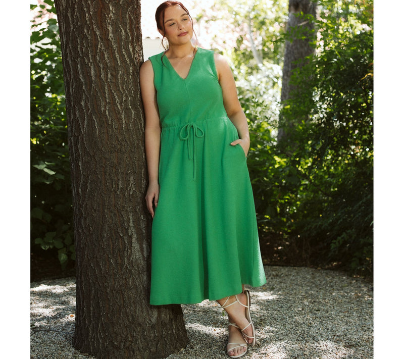 Me by Jennie Garth Petite Textured Knit Midi Dress — View 13