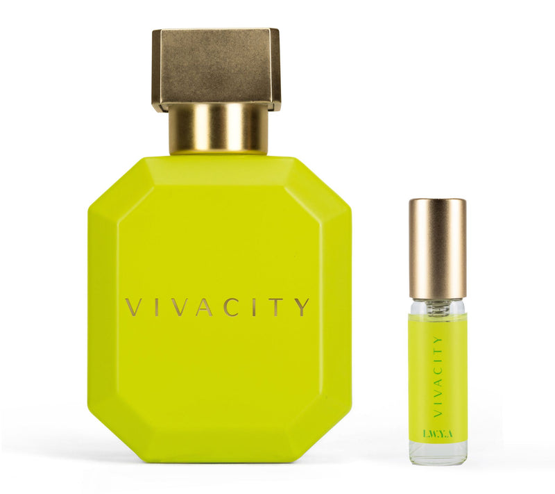 LWYA by Kim Gravel Full Size & Travel Duo Fragrance Set — Main view