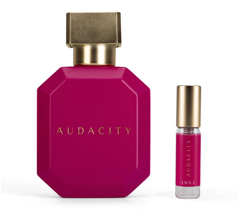 LWYA by Kim Gravel Full Size & Travel Duo Fragrance Set — View 6