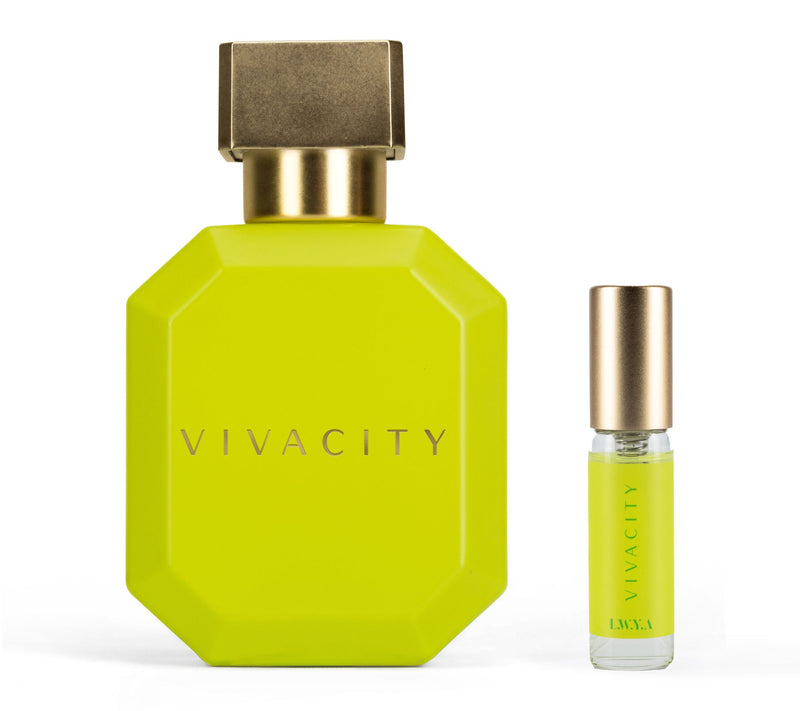 LWYA by Kim Gravel Full Size & Travel Duo Fragrance Set — View 8