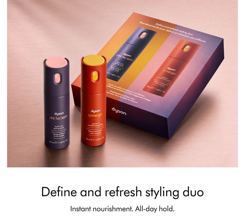 Dyson Chitosan Define & Omega Refresh Styling Duo — View 3