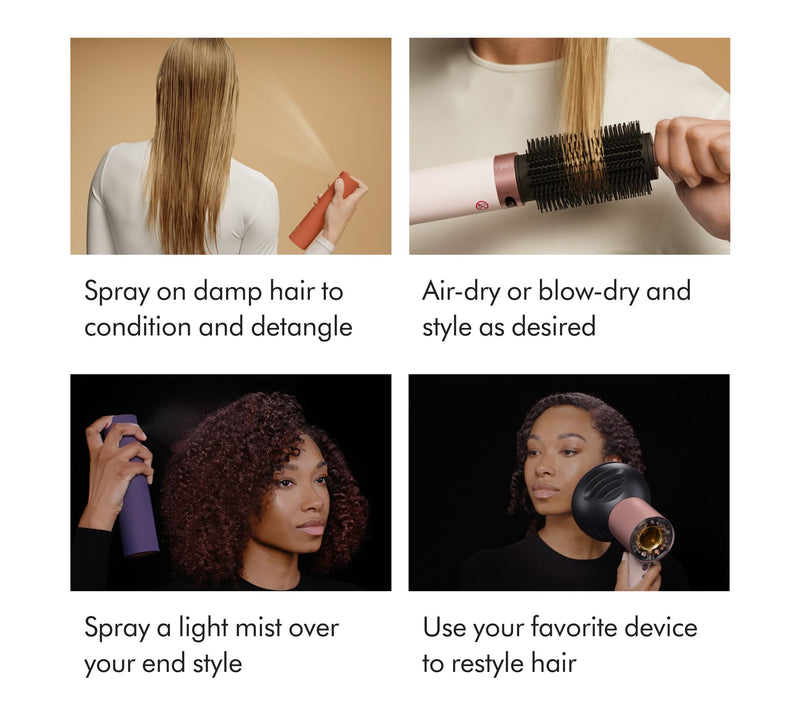 Dyson Chitosan Define & Omega Refresh Styling Duo — View 7